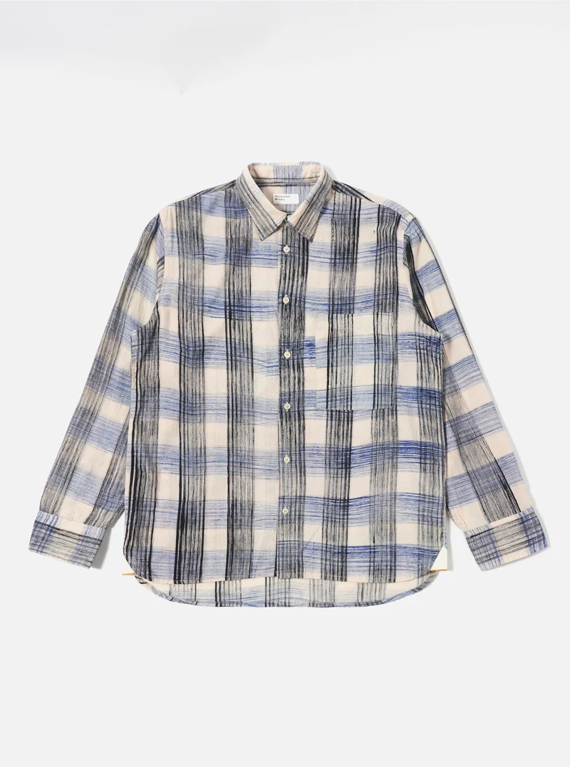 SQUARE POCKET SHIRT navy