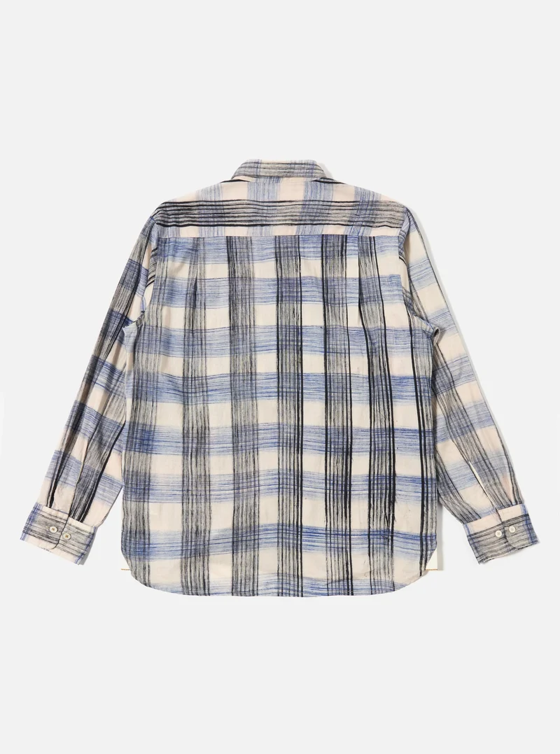 SQUARE POCKET SHIRT navy