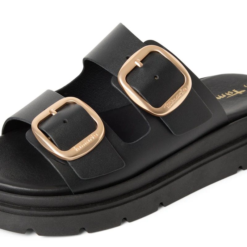 Tamaris Pantolette 27239 Schwarz