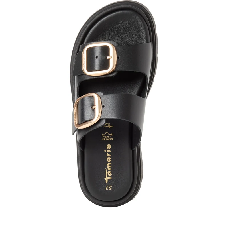 Tamaris Pantolette 27239 Schwarz