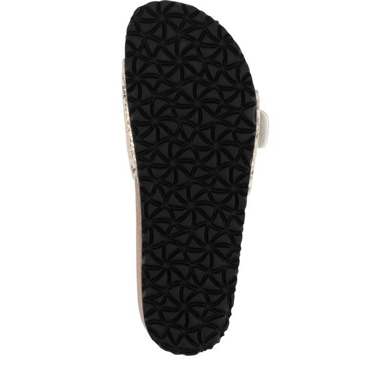 Tamaris Pantolette 27520 Beige Snake
