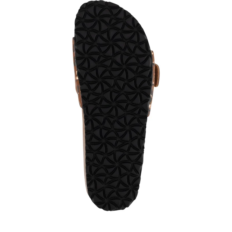 Tamaris Pantolette 27520 Cognac Leopard