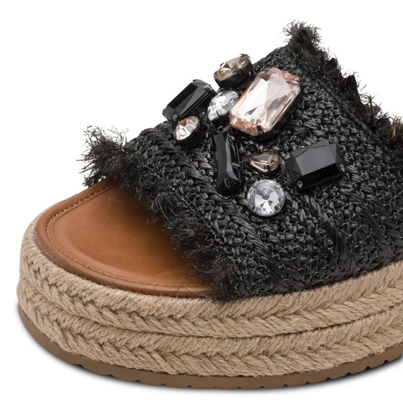 Tamaris Pantolette 27214 Schwarz