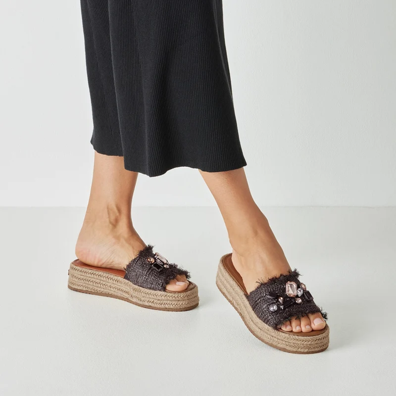 Tamaris Pantolette 27214 Schwarz
