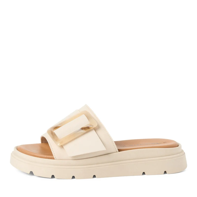 Tamaris Pantolette 27234 Ivory-Beige