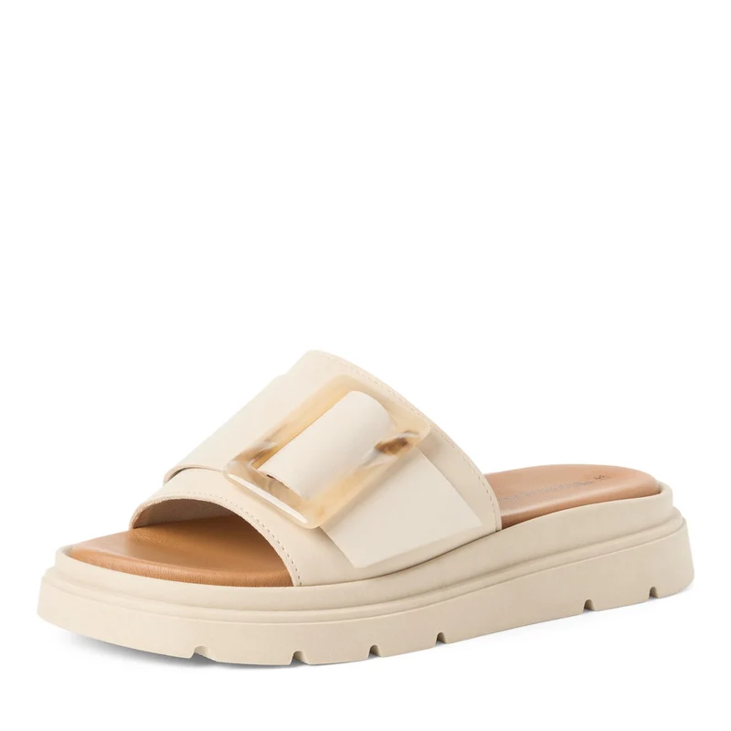 Tamaris Pantolette 27234 Ivory-Beige