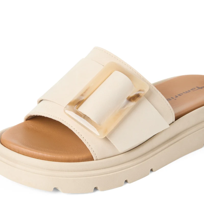 Tamaris Pantolette 27234 Ivory-Beige