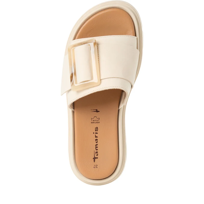 Tamaris Pantolette 27234 Ivory-Beige