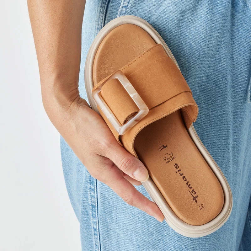 Tamaris Pantolette 27234 Cognac