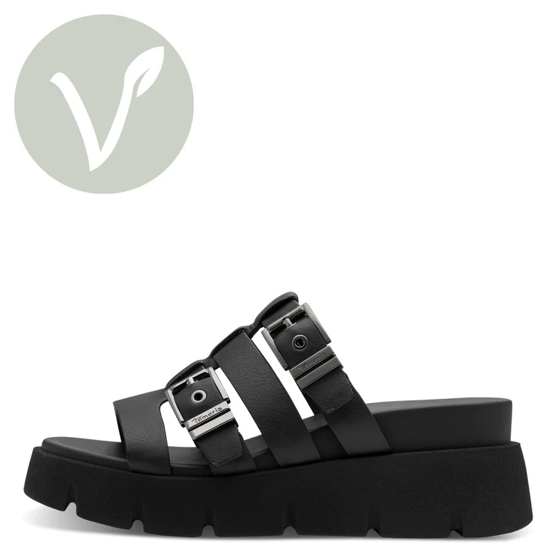 Tamaris Pantolette 27512 Schwarz