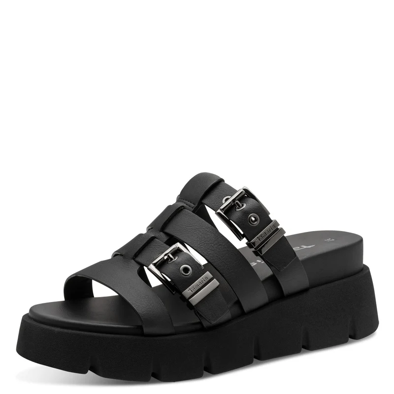 Tamaris Pantolette 27512 Schwarz