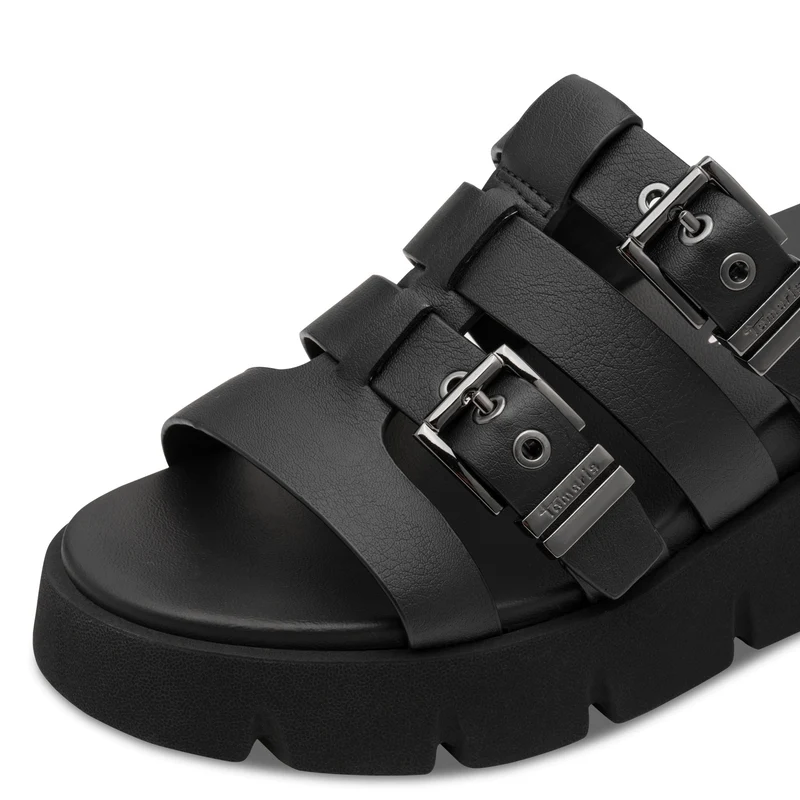 Tamaris Pantolette 27512 Schwarz