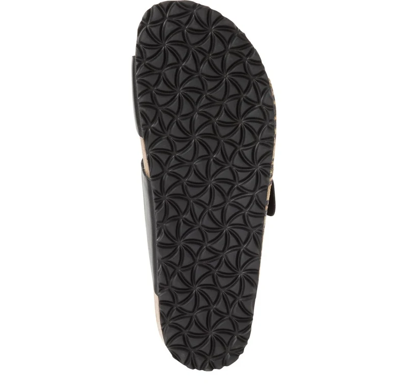 Tamaris Pantolette 27543 Schwarz/Leopard