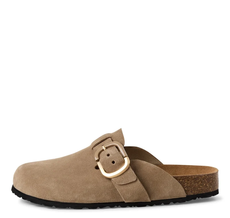 Tamaris Pantolette 27600 Taupe-Beige