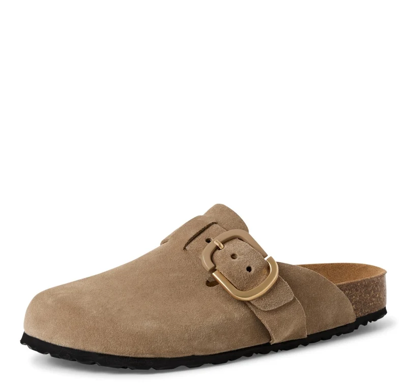 Tamaris Pantolette 27600 Taupe-Beige