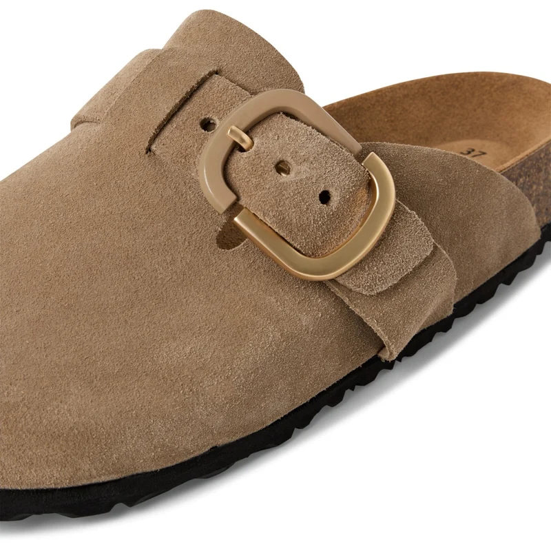 Tamaris Pantolette 27600 Taupe-Beige