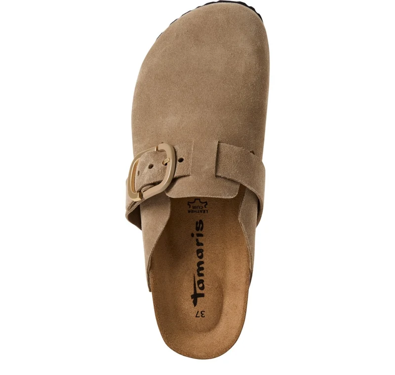 Tamaris Pantolette 27600 Taupe-Beige