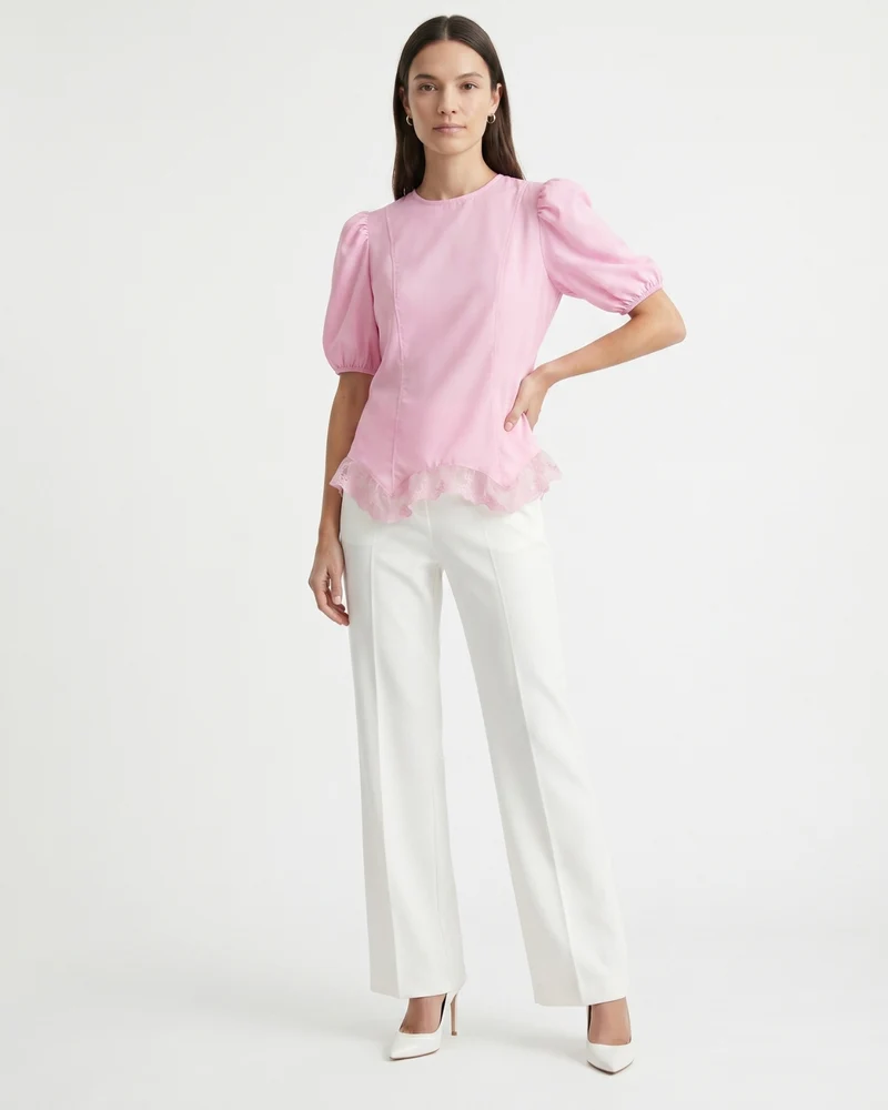 Mia Lace Top Shirt