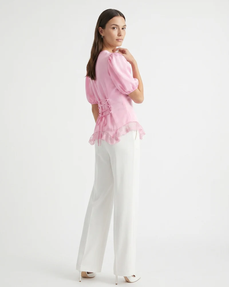 Mia Lace Top Shirt