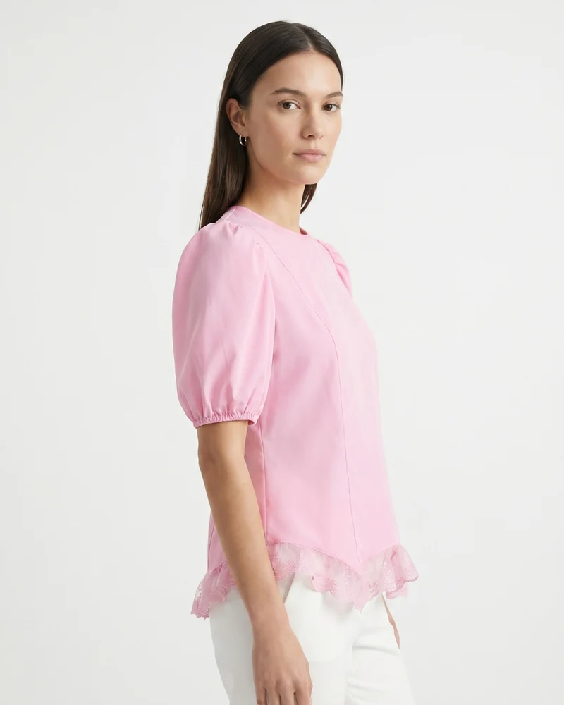Mia Lace Top Shirt