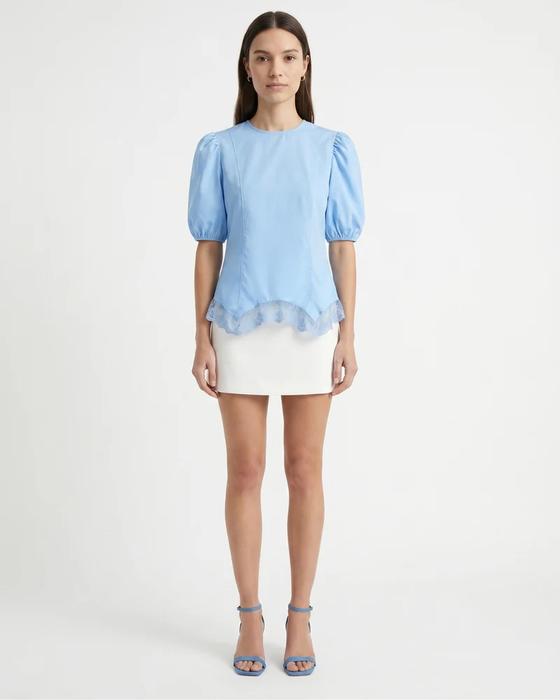 Mia Lace Top Shirt
