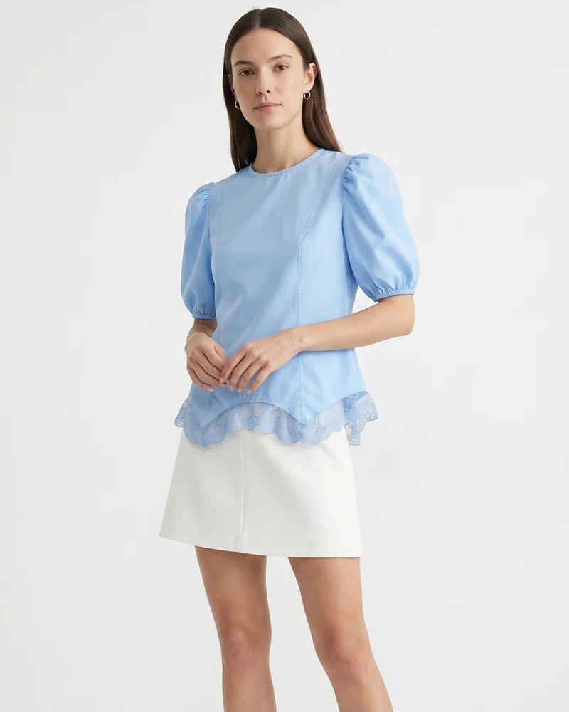 Mia Lace Top Shirt
