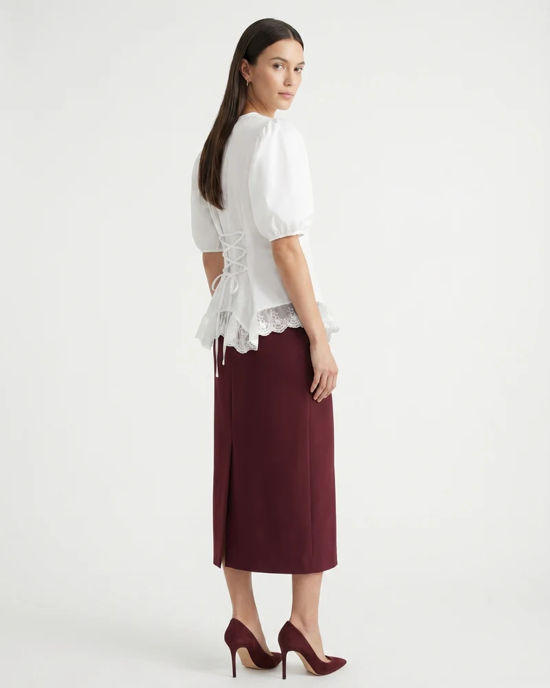 Mia Lace Top Shirt