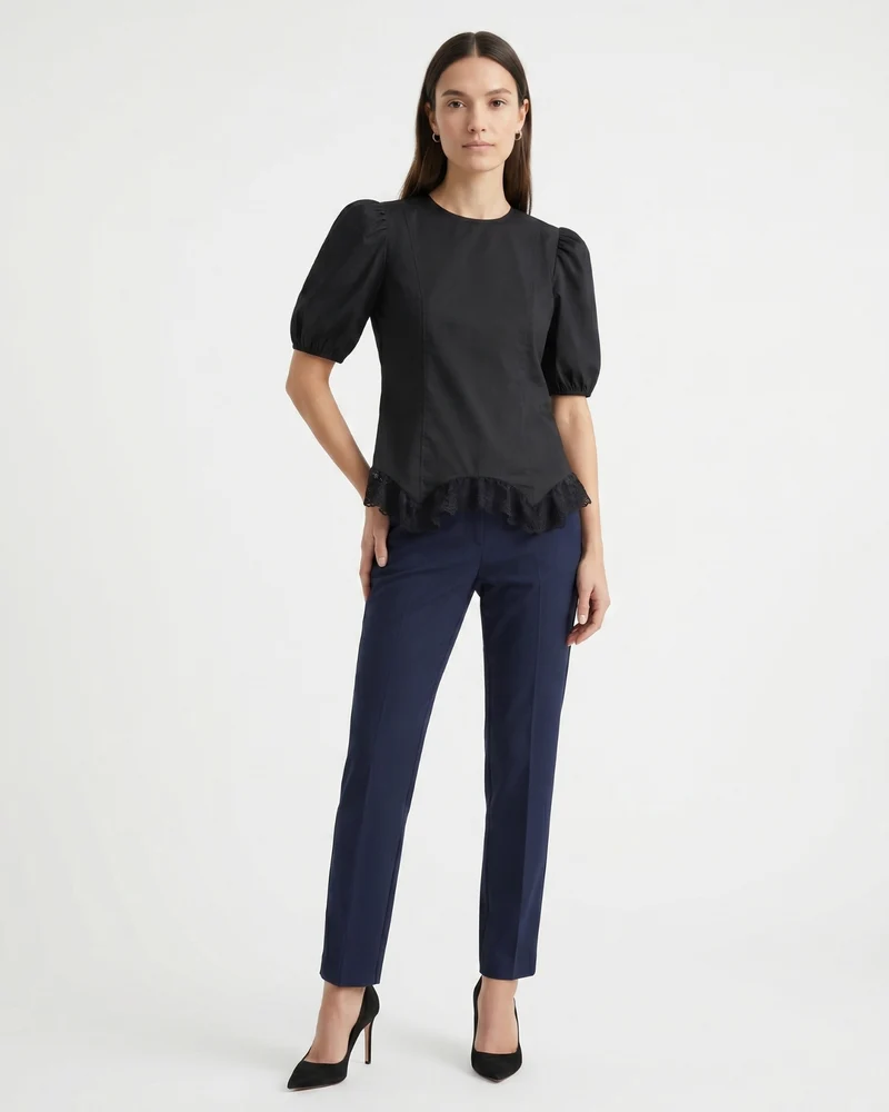 Mia Lace Top Shirt