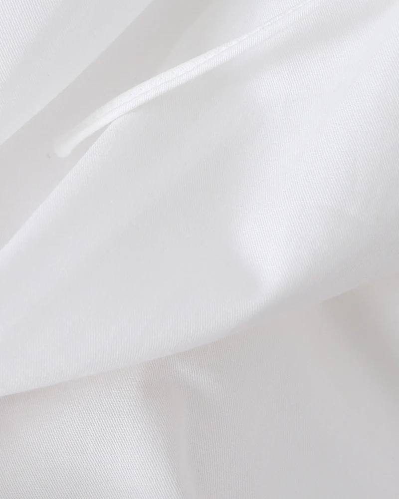French Niche Style White Dress
