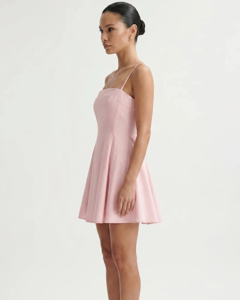Kira Suspender Mini Dress