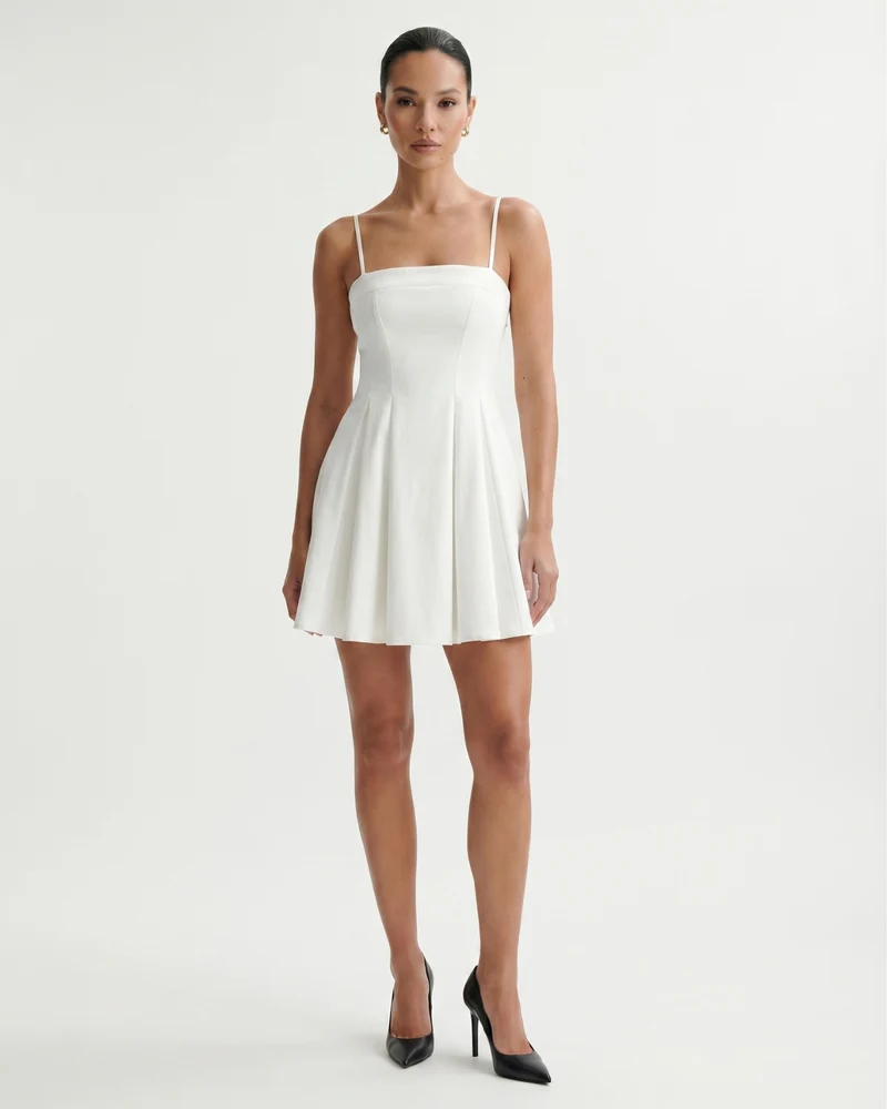 Kira Suspender Mini Dress