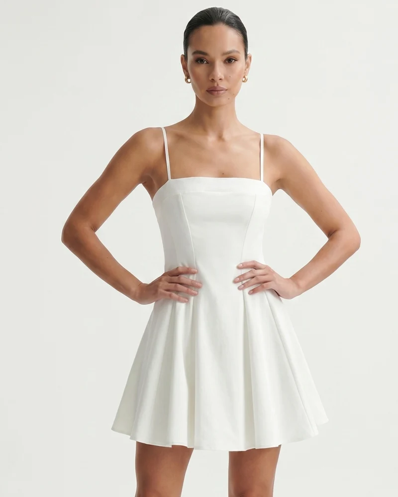Kira Suspender Mini Dress