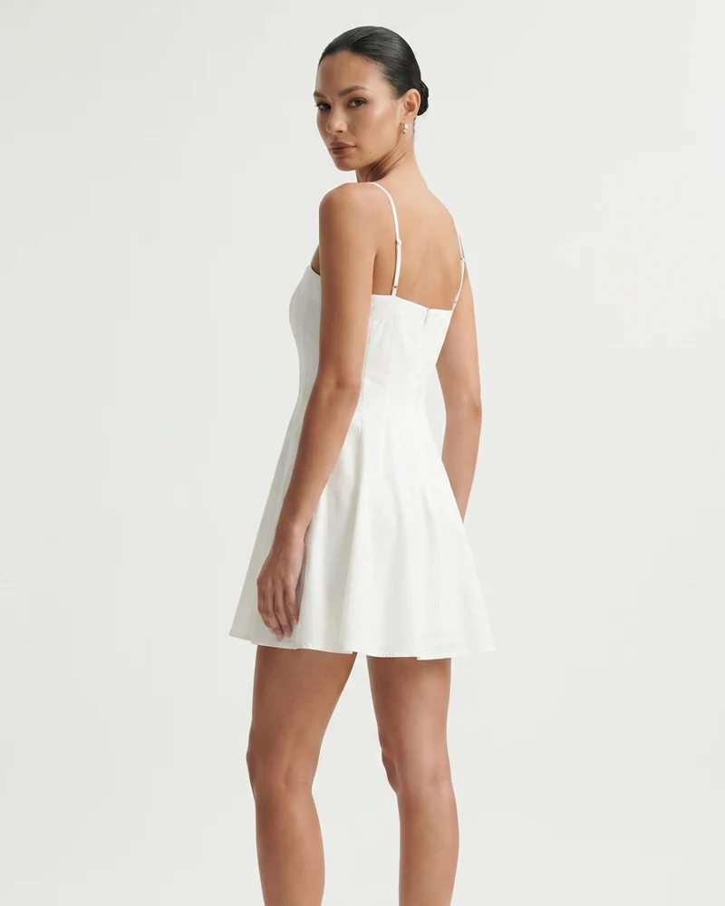 Kira Suspender Mini Dress