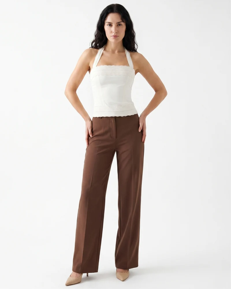 Design Lace Patchwork Top