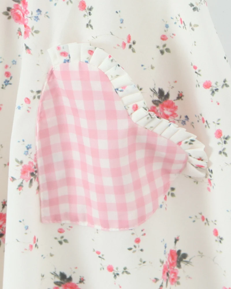 Sweet Floral Mini Dress