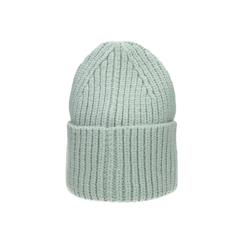 U Chunky Rib Beanie grey mist