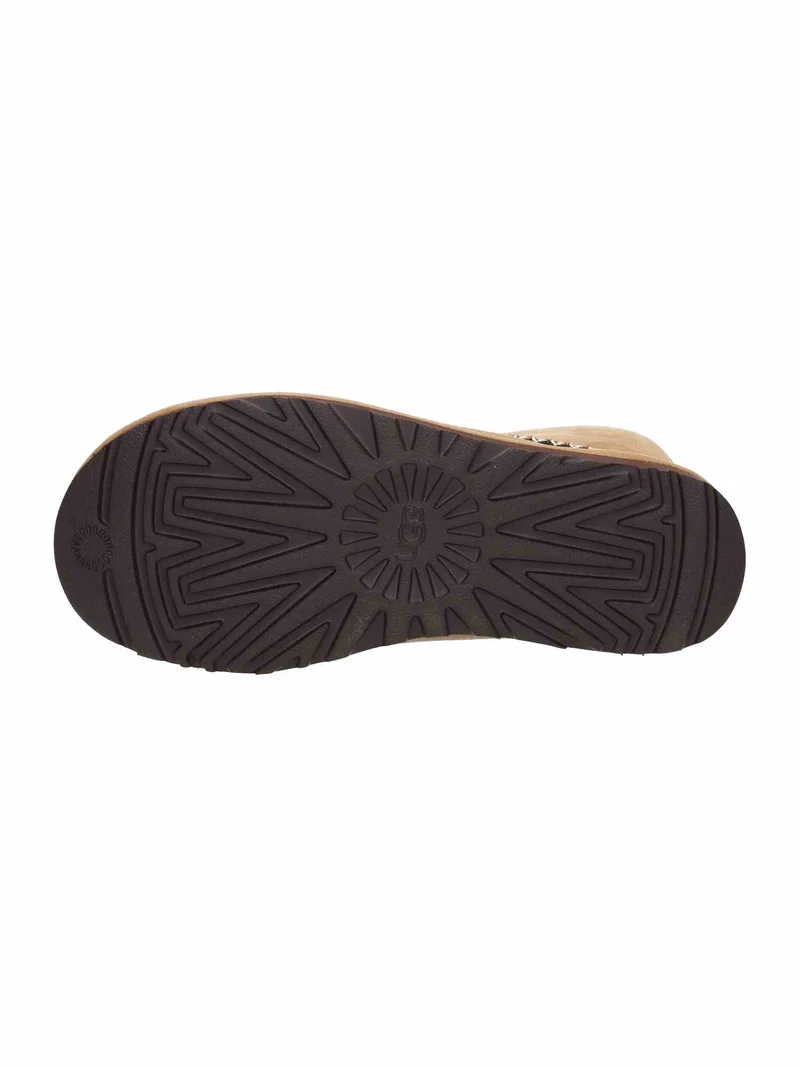 Classic Short Crescent chestnut