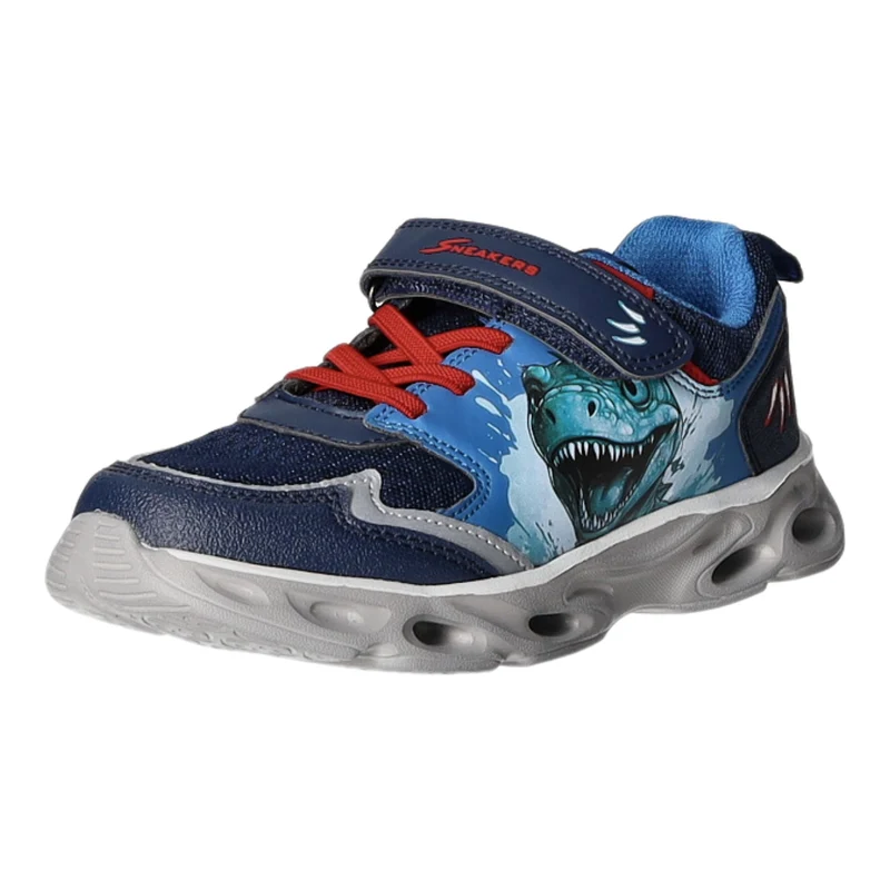 Sneakers Slipper/Kletthalbschuh (casual)