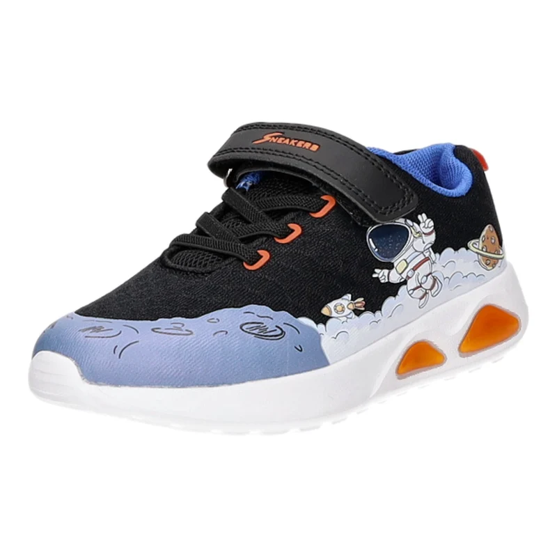 Sneakers Slipper/Kletthalbschuh (casual)