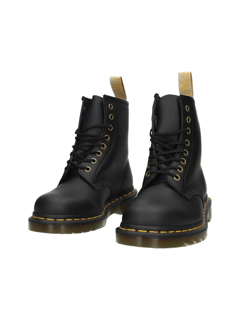 Vegan 1460 Felix Rub Off black