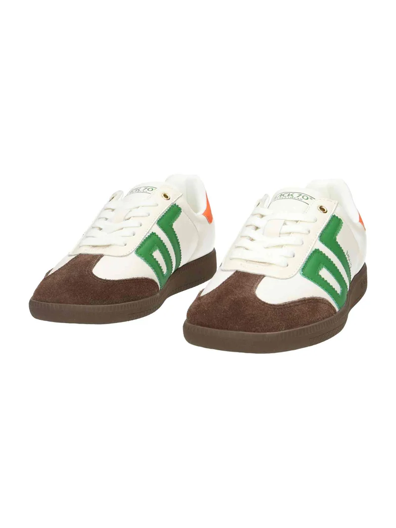Cloud Nw04 nappa sponge white suede coffee green green
