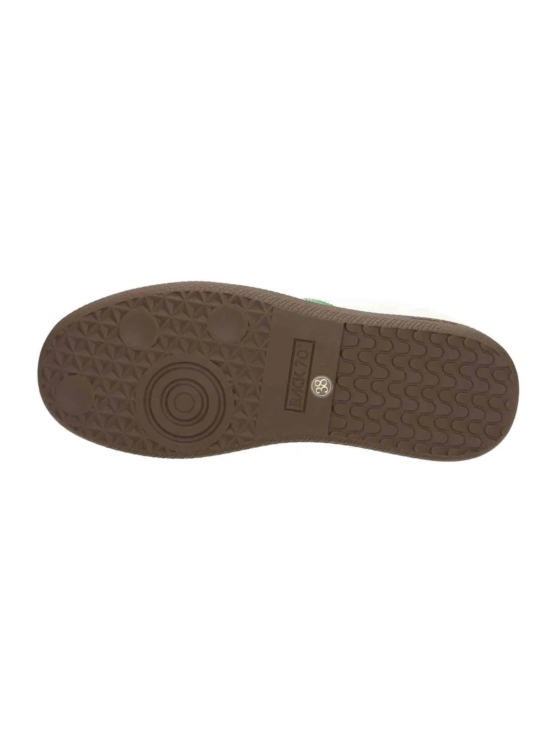 Cloud Nw04 nappa sponge white suede coffee green green