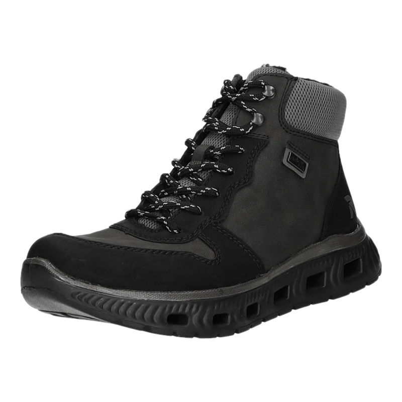 Rieker Schnürstiefelette Warmfutter bis 35mm Absatz (casual)