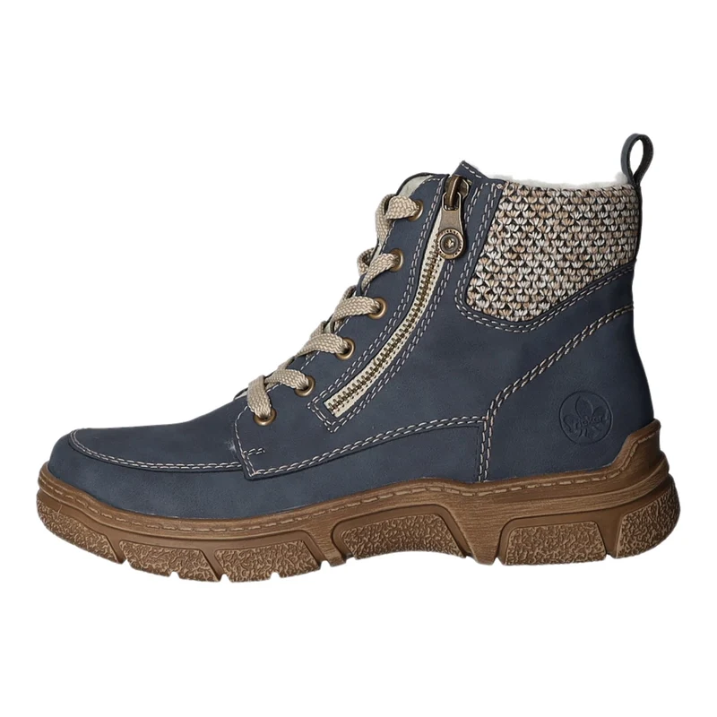 Rieker Schnürstiefelette Warmfutter bis 35mm Absatz (casual)
