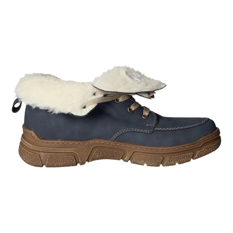 Rieker Schnürstiefelette Warmfutter bis 35mm Absatz (casual)