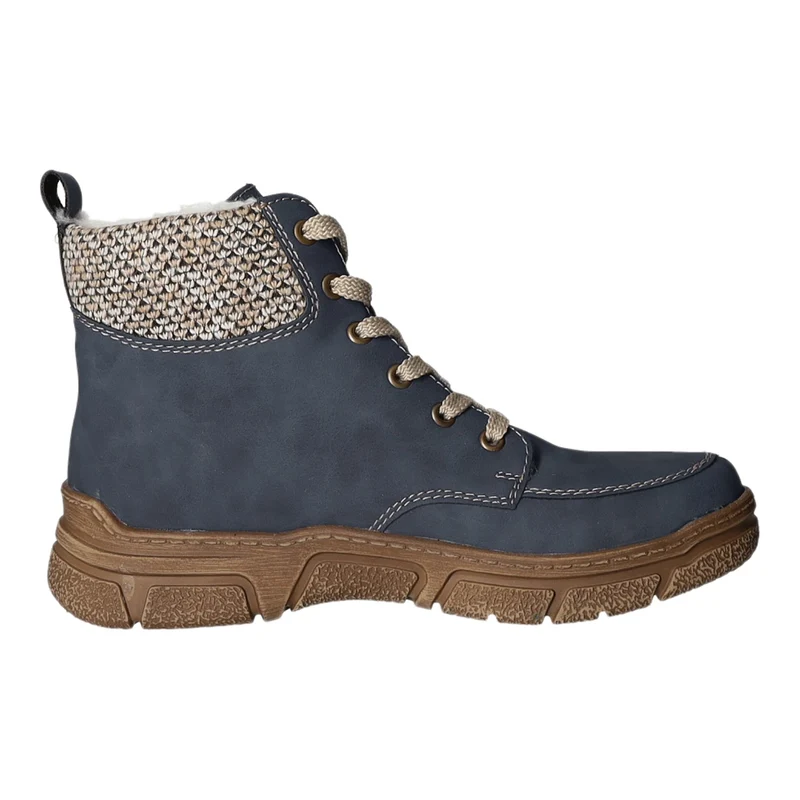 Rieker Schnürstiefelette Warmfutter bis 35mm Absatz (casual)