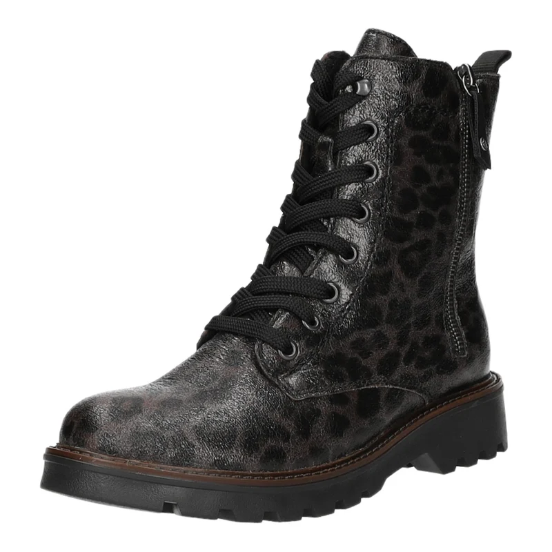 Rieker Schnürstiefelette Warmfutter bis 35mm Absatz (casual)