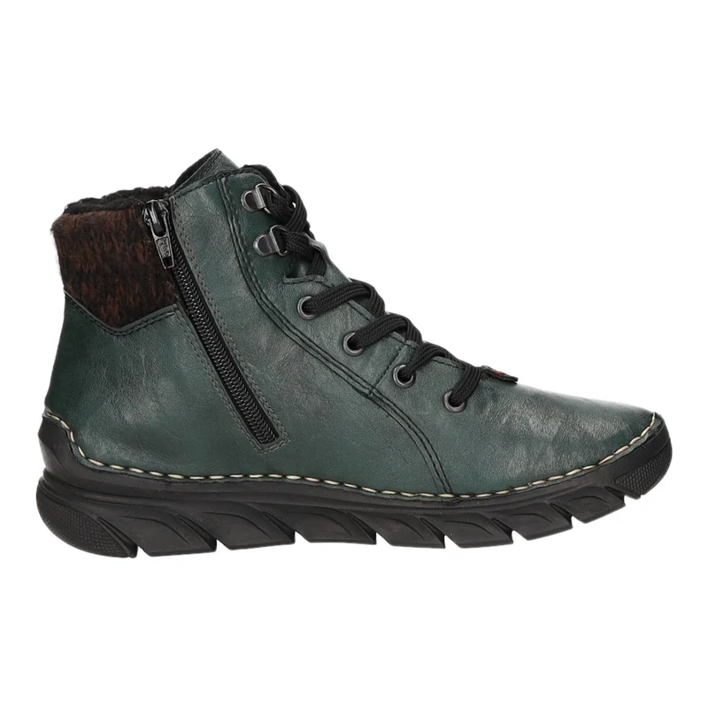 Rieker Schnürstiefelette Warmfutter bis 35mm Absatz (casual)