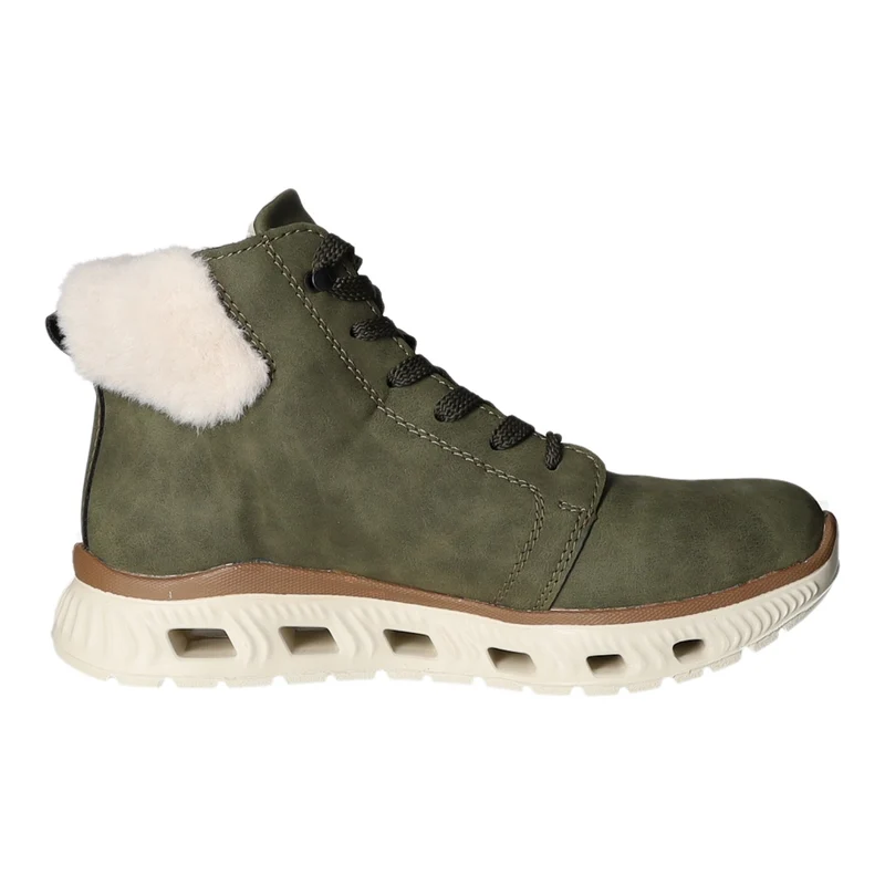 Rieker Schnürstiefelette Warmfutter bis 35mm Absatz (casual)