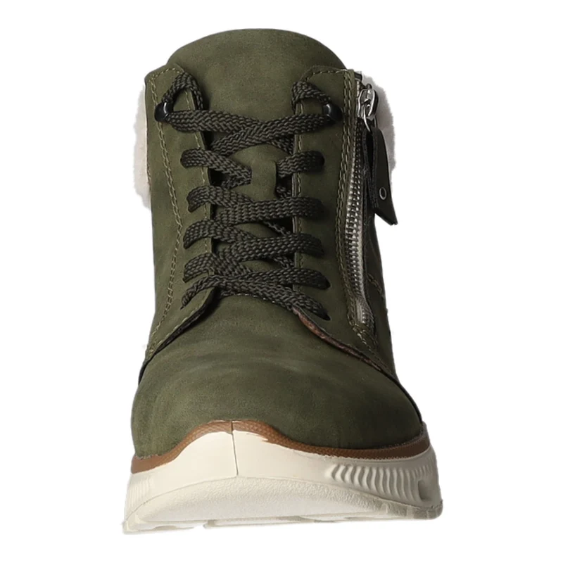 Rieker Schnürstiefelette Warmfutter bis 35mm Absatz (casual)